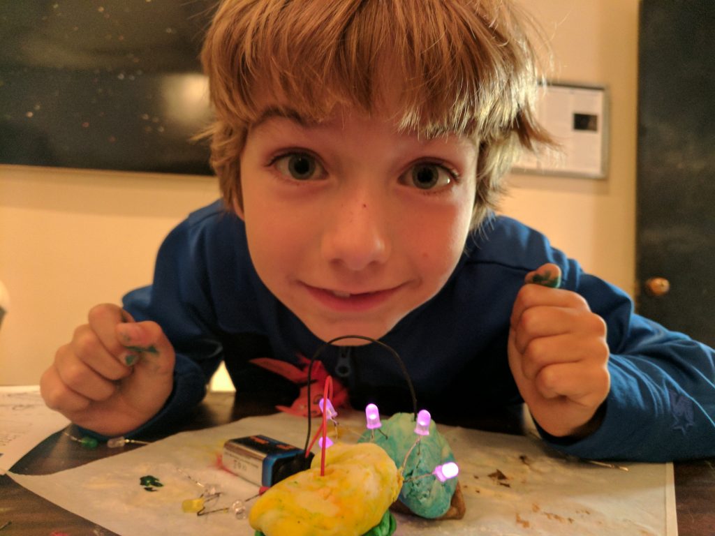 squishy circuits camp learning circuits squishy circuits