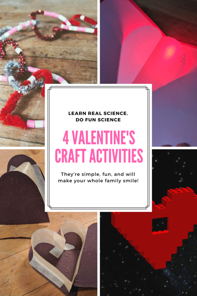 valentine's day crafts and science activities