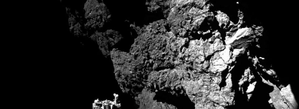 Philae finds organic molecules
