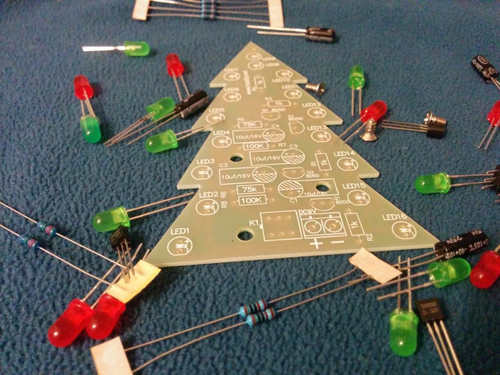 holiday science project for advent calendars
