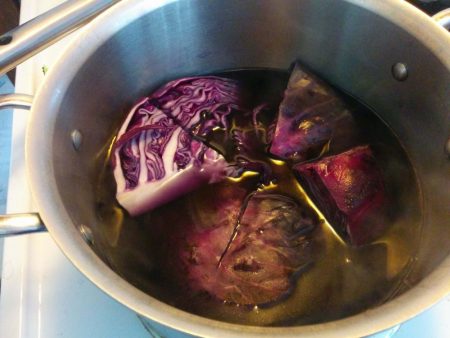 how to make a natural pH indicator with cabbage or beetroot