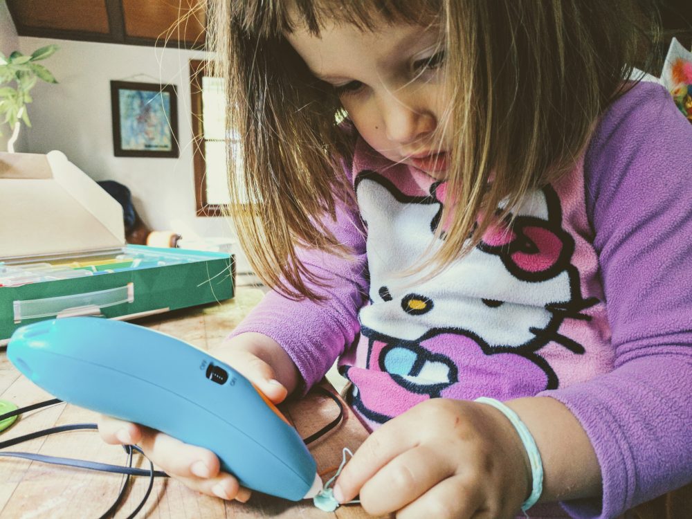 3d pen review for kids 3doodler start