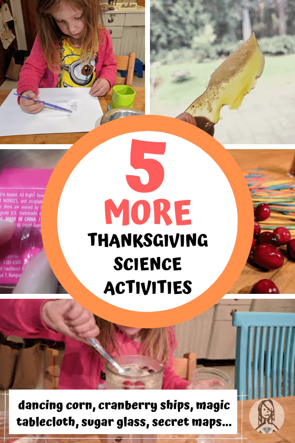 THANKSGIVING FUN - PMASTERSON - S.T.E.M. ENRICHMENT