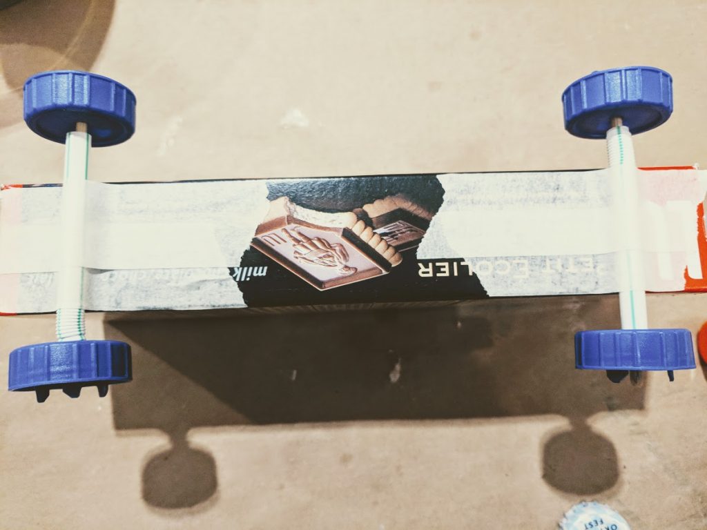 DIY Box Car Engineering: Combining art and science through play