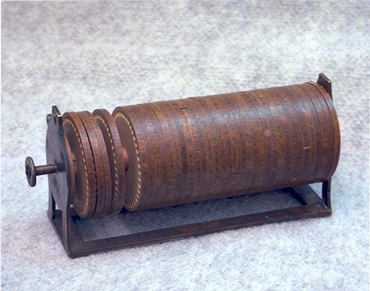 Jefferson's_disk_cipher thomas jefferson science and inventor