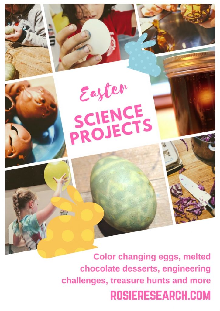 easter crafts for kids using easter science