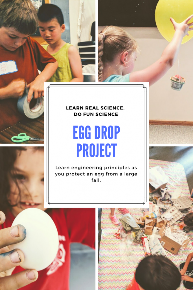 research on egg drop project