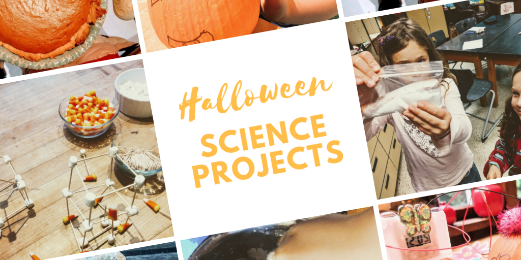 halloween science and craft projects for kids
