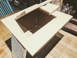 how to make a leprechaun trap from wood