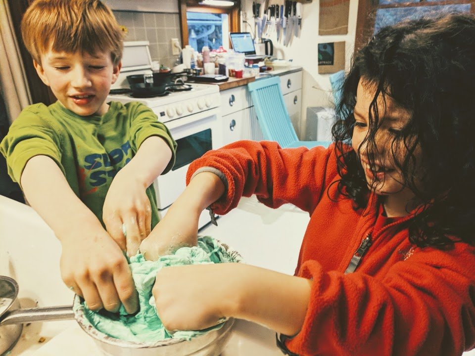 How To Make Smooth Milky White Slime 