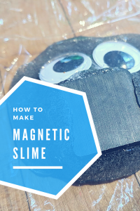 how to make magnetic slime monsters