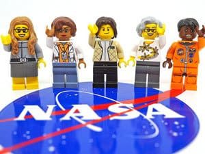 Lego NASA women STEM