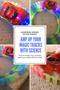 Magic Tracks: Using your kids favorite toy to learn science and engineering