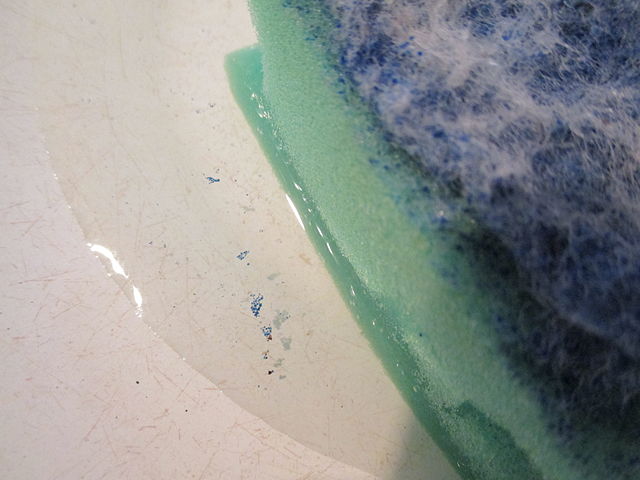 microplastics kitchen sponge