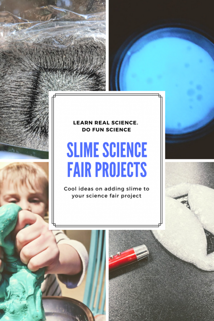 slime science fair project questions and ideas to make a cool science fair experiment