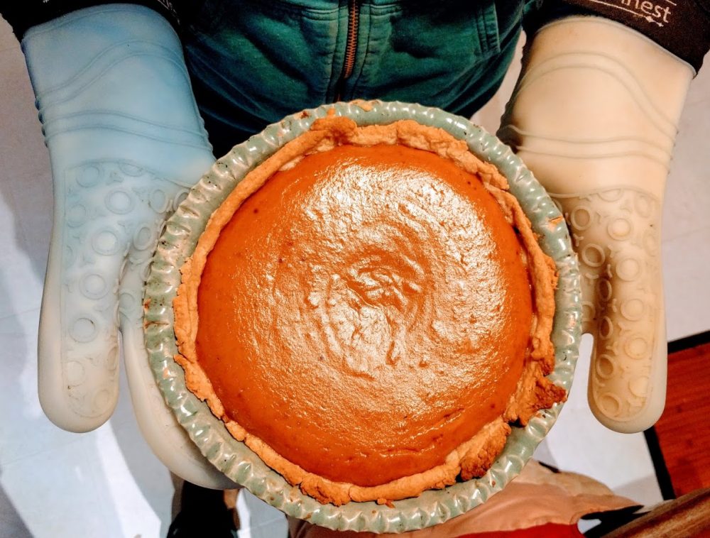 science of pumpkin pie - cooking the perfect pie for the holidays