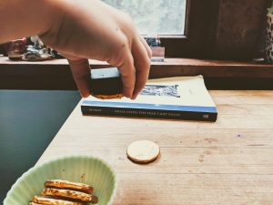 testing leprechaun gold with a magnet